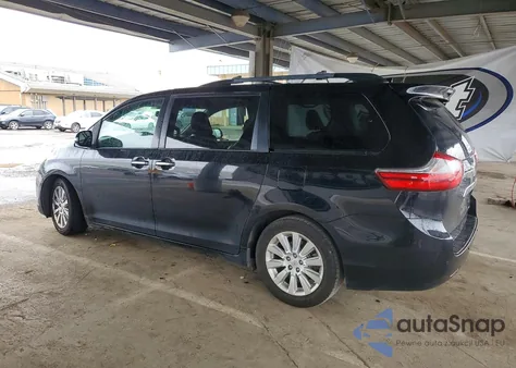 2015 Toyota Sienna Limited Premium 7-Passenger z USA, uszkodzony, nr VIN 5TDYK3DC7FS536422